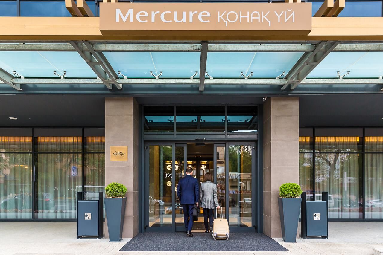 Отель Mercure Almaty City Center Алматы-6