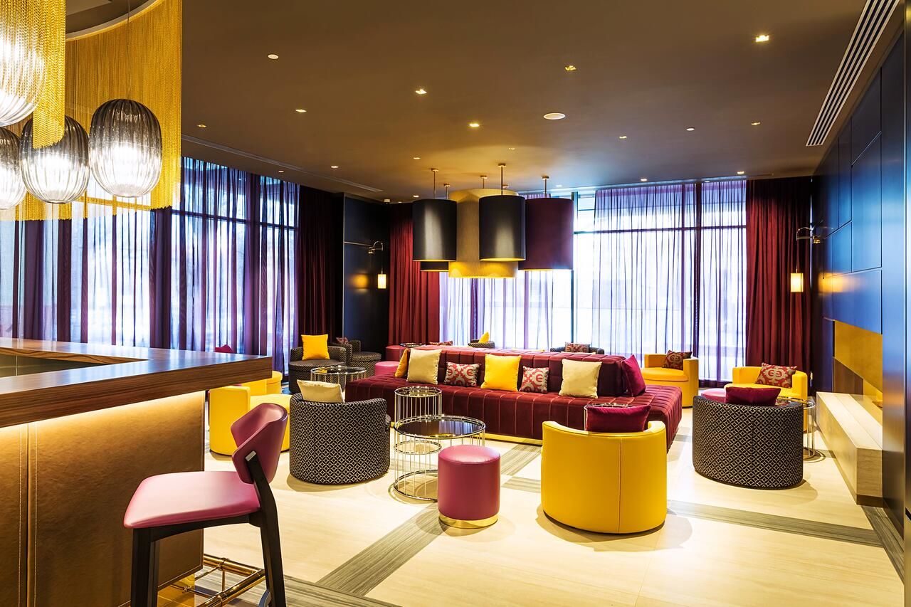 Отель Mercure Almaty City Center Алматы-10