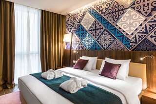 Отель Mercure Almaty City Center Алматы Стандартный двухместный номер с 1 кроватью-2