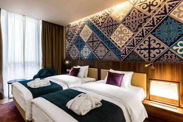 Отель Mercure Almaty City Center Алматы-15