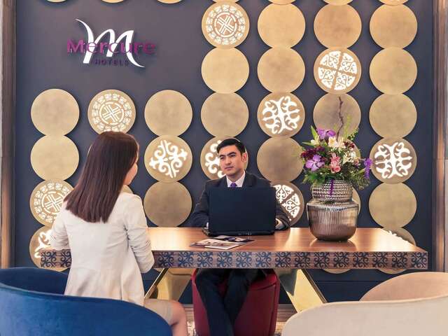 Отель Mercure Almaty City Center Алматы-17