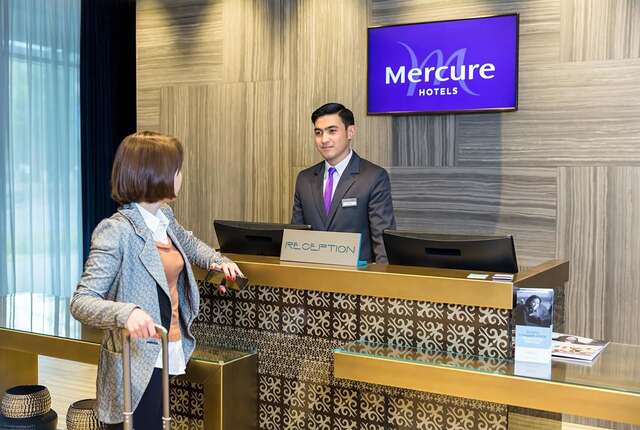 Отель Mercure Almaty City Center Алматы-23