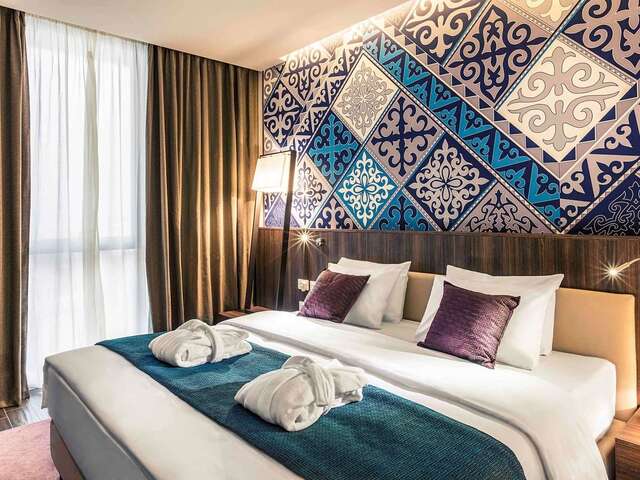 Отель Mercure Almaty City Center Алматы-32