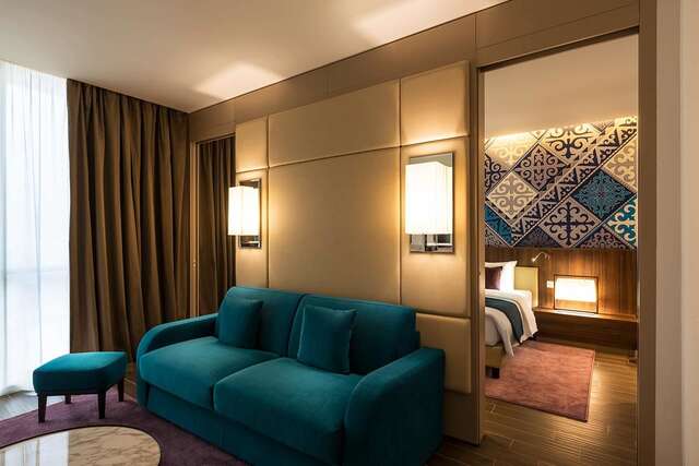Отель Mercure Almaty City Center Алматы-33