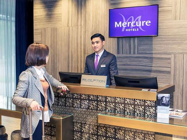 Отель Mercure Almaty City Center Алматы-41