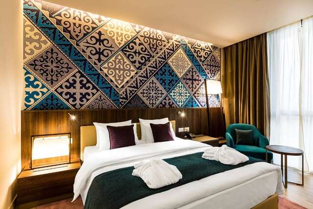 Отель Mercure Almaty City Center Алматы-48