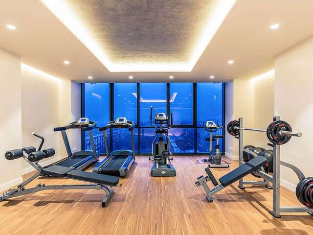 Отель Mercure Almaty City Center Алматы-10